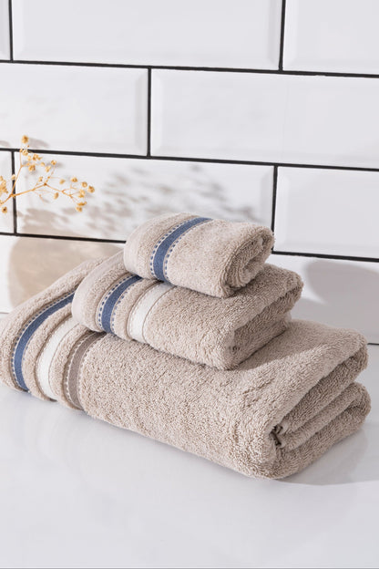 Bodrum Towels-Multi Stripe