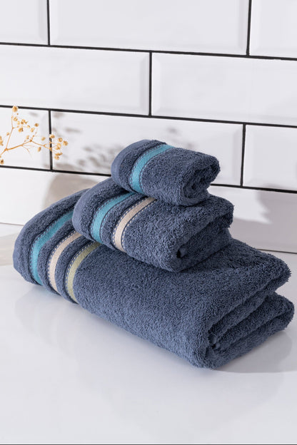 Bodrum Towels-Multi Stripe