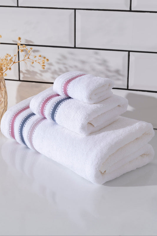 Bodrum Towels-Multi Stripe