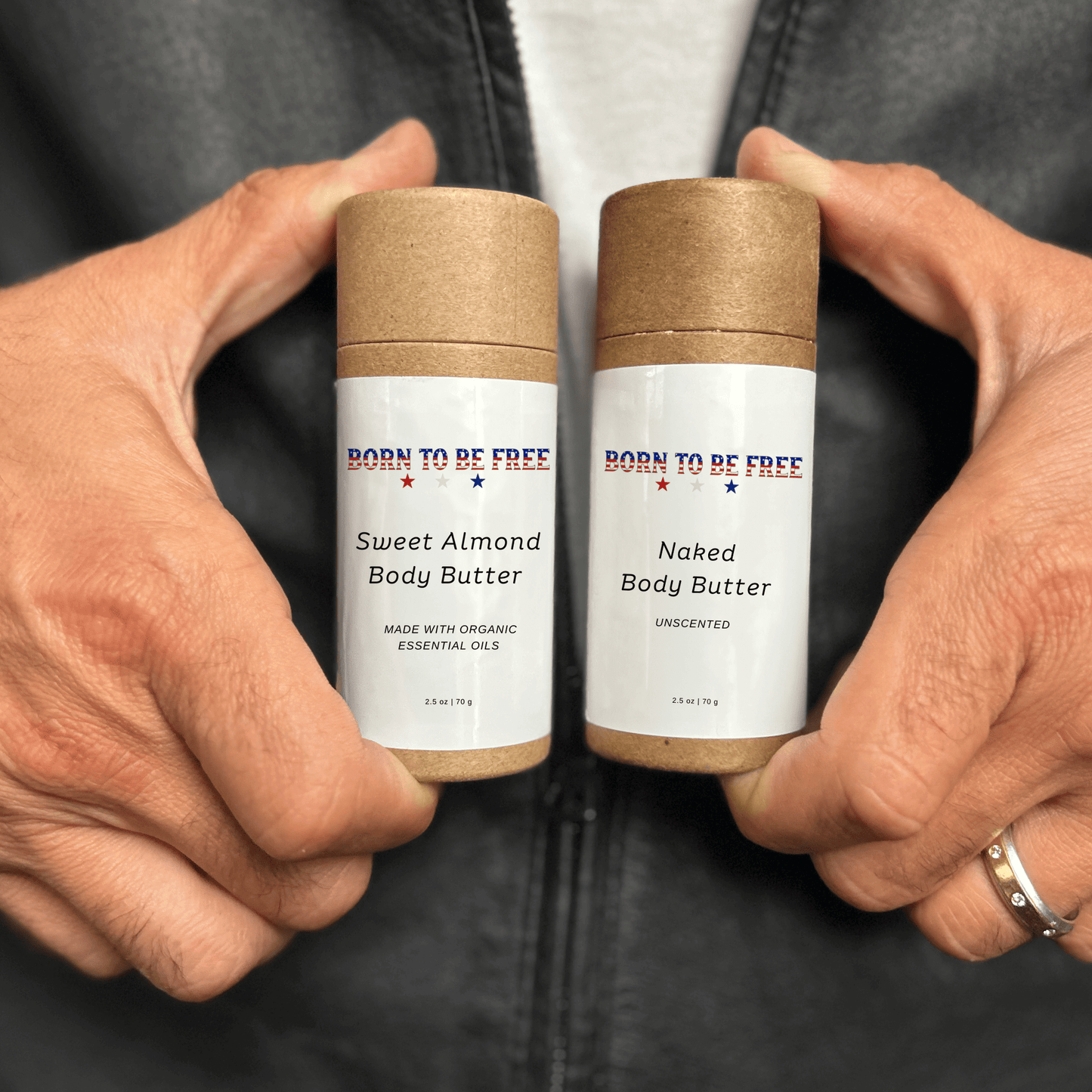 Barra de mantequilla corporal Naked Body Butter sin perfume