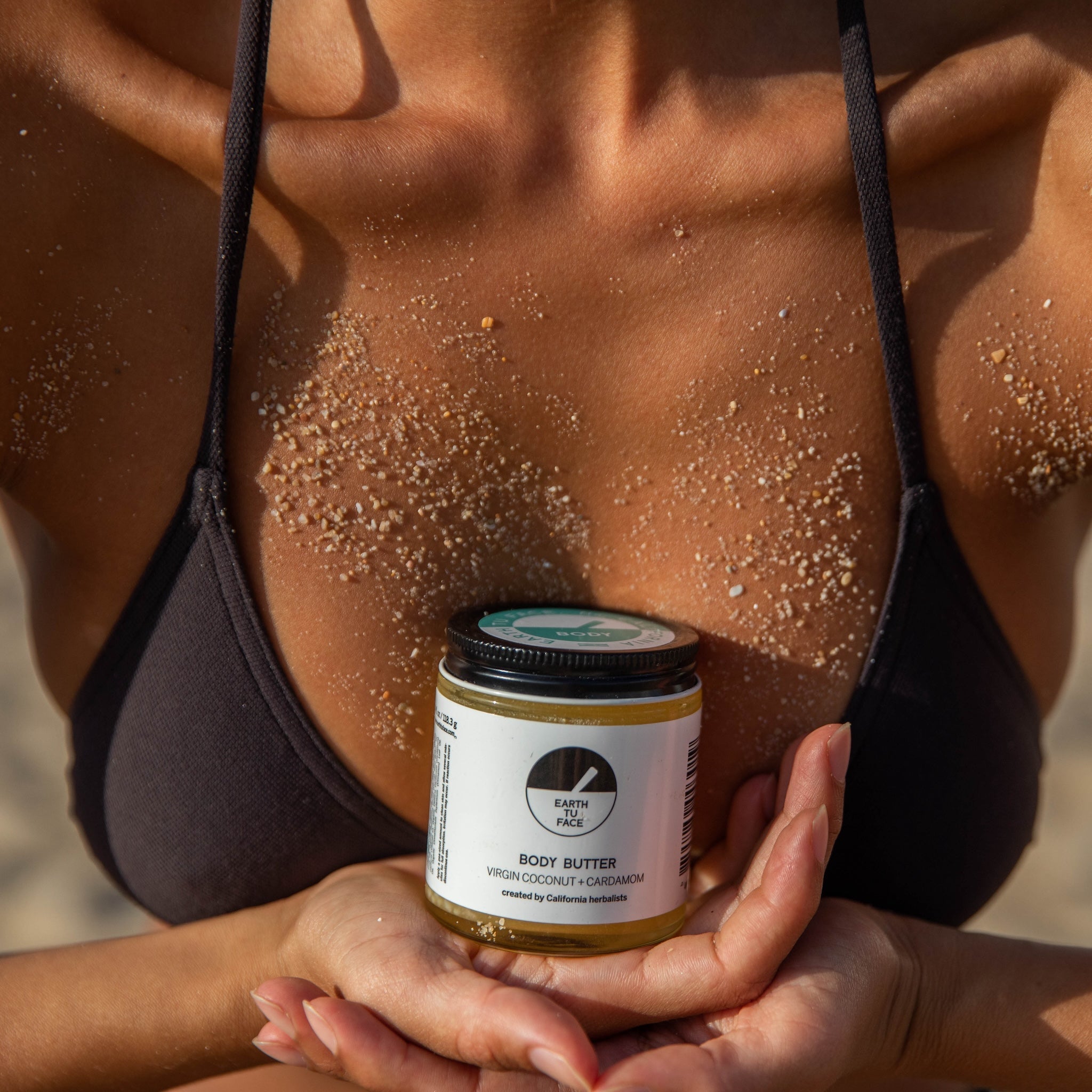 Coco Cardamom + Cinnamon Body Butter