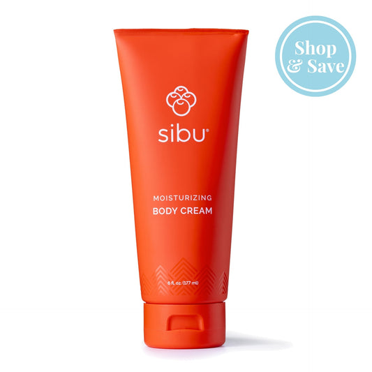 Moisturizing Body Cream With Sea Buckthorn Oil