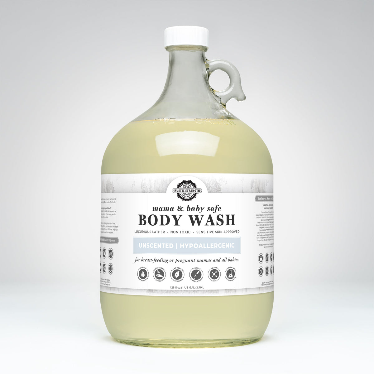 Moisturizing Body Wash | Mama + Baby Safe