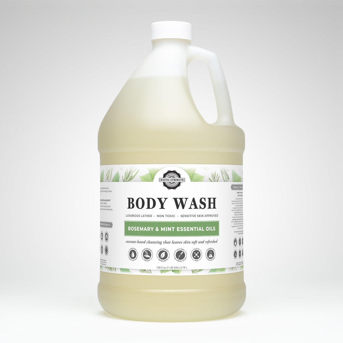 Moisturizing Body Wash | Rosemary & Mint