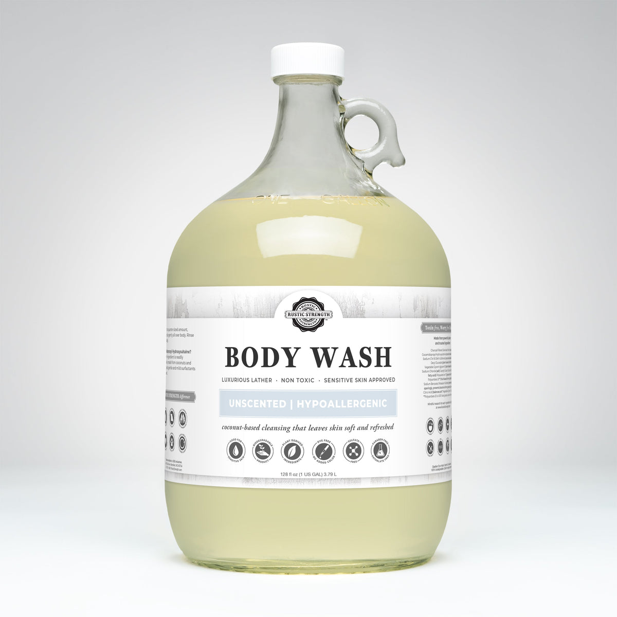 Moisturizing Body Wash | Unscented