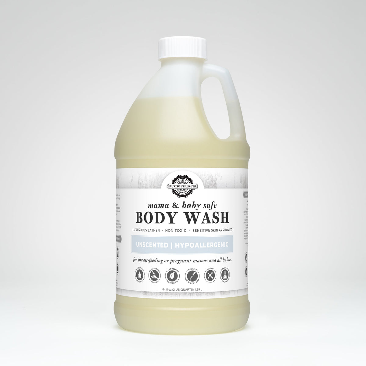 Moisturizing Body Wash | Mama + Baby Safe