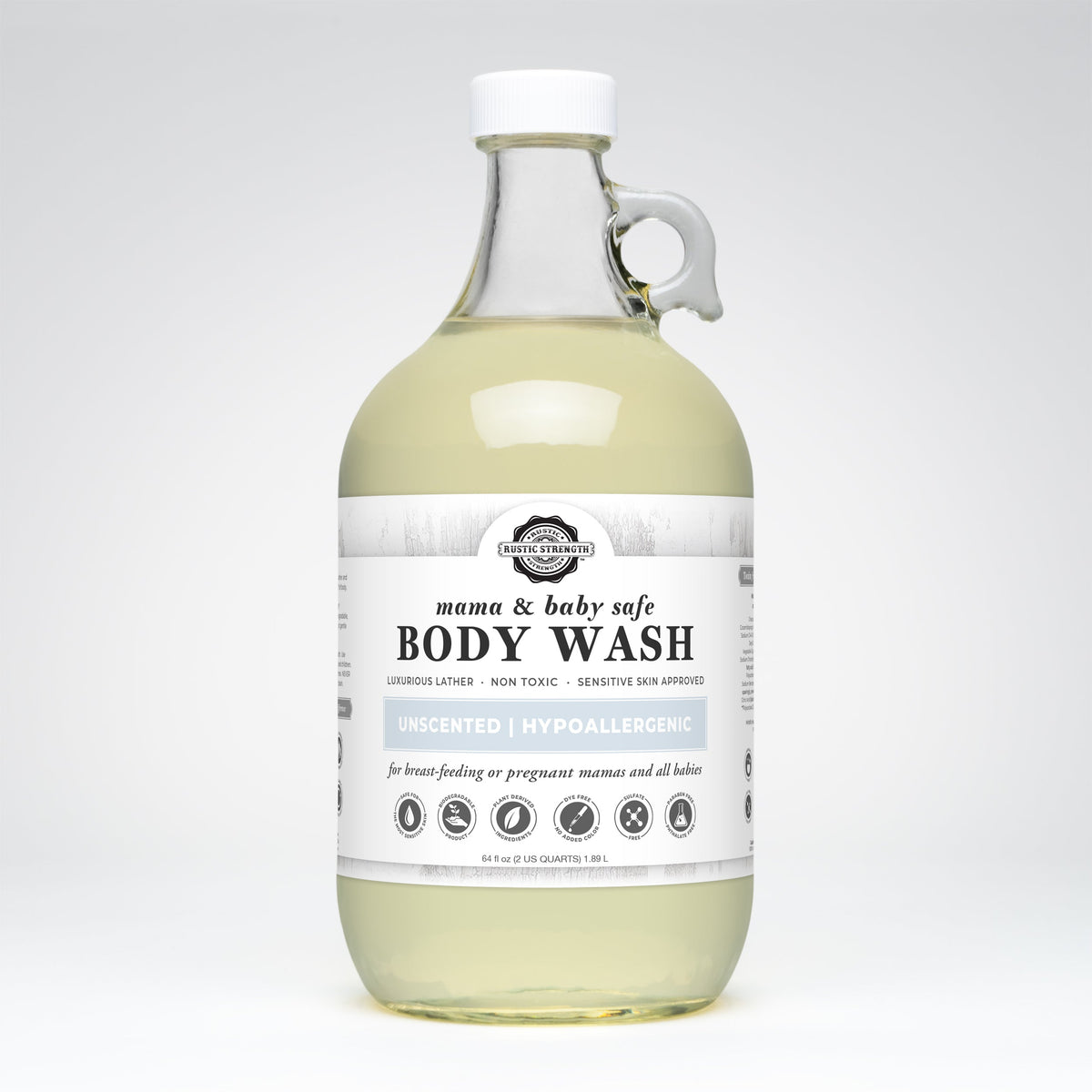 Moisturizing Body Wash | Mama + Baby Safe
