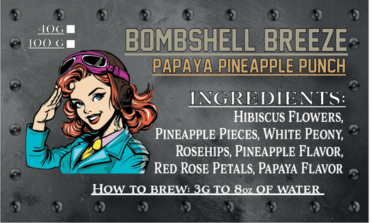 Bombshell Breeze | Papaya Pineapple Punch