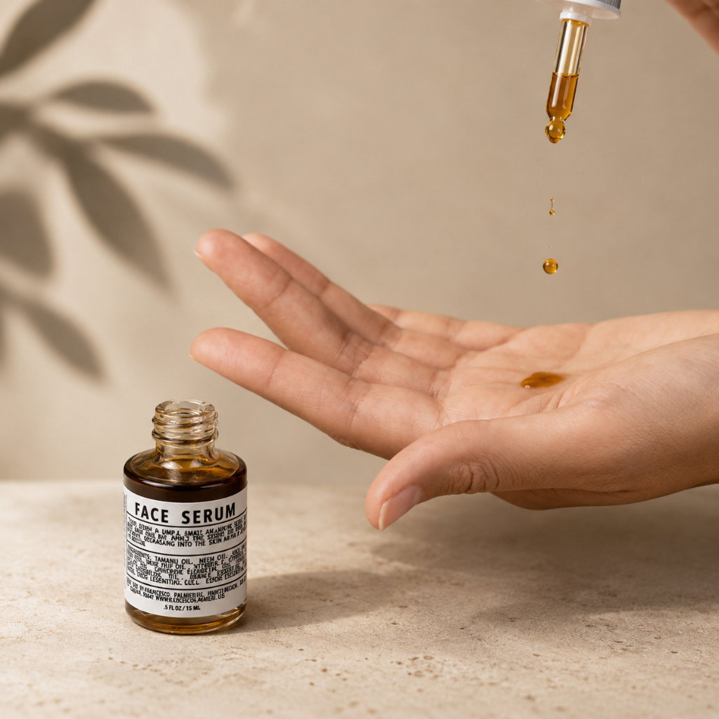 Botanical Face Serum