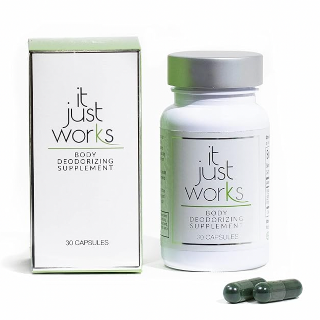 Body Deodorizing Supplement by It Just Works