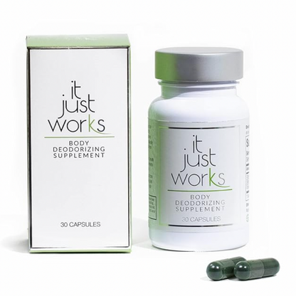 Body Deodorizing Supplement by It Just Works