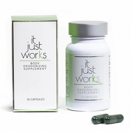 Body Deodorizing Supplement by It Just Works