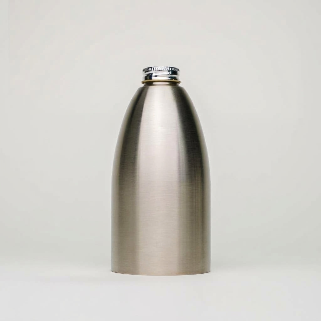 Stainless Steel Keeper Bottle | 16 oz  | with Metal Cap