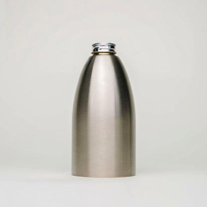 Stainless Steel Keeper Bottle | 16 oz  | with Metal Cap