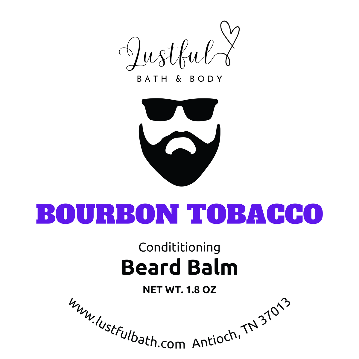 LUSTFUL CONDITIONING BEARD BALM