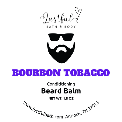 LUSTFUL CONDITIONING BEARD BALM