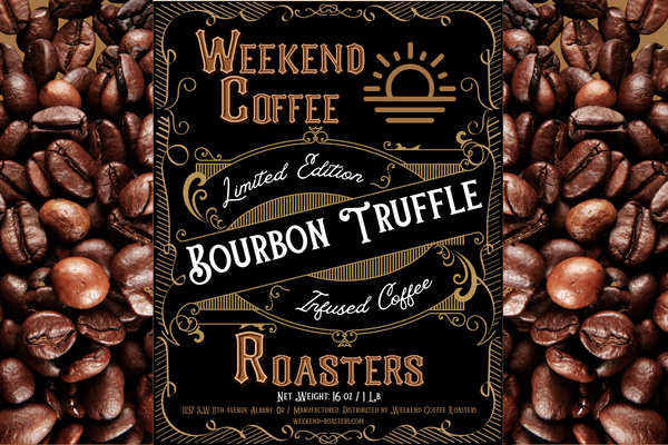 Mezcla de trufas Bourbon