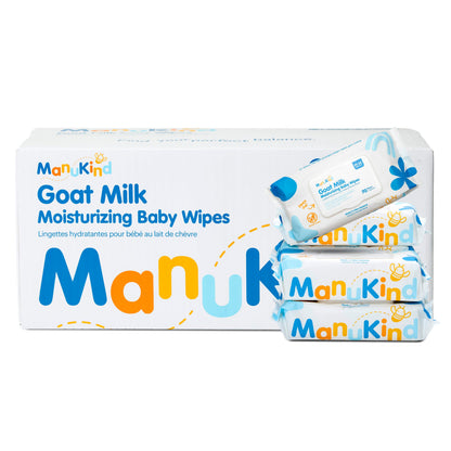 Manukind Goat Milk Baby Wipes