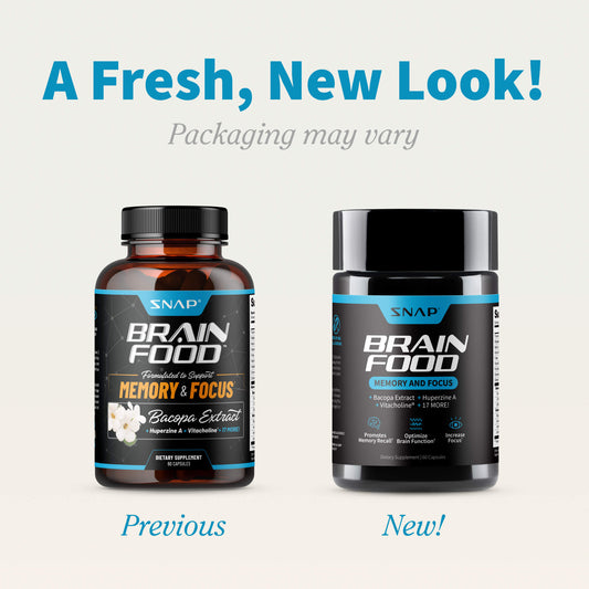 Brain Food - Buy 2, Get 1 Free