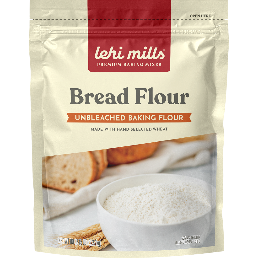 Unbleached Bread Flour - 5 lbs