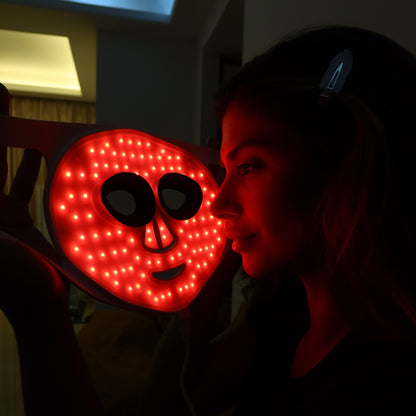 Noor 2.0 Pro Light Face Mask: 1072nm Deep Infrared, Red & Blue Light (2026)