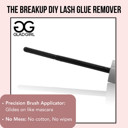 The Breakup DIY Lash Glue Remover - with Natural Botanical Extracts