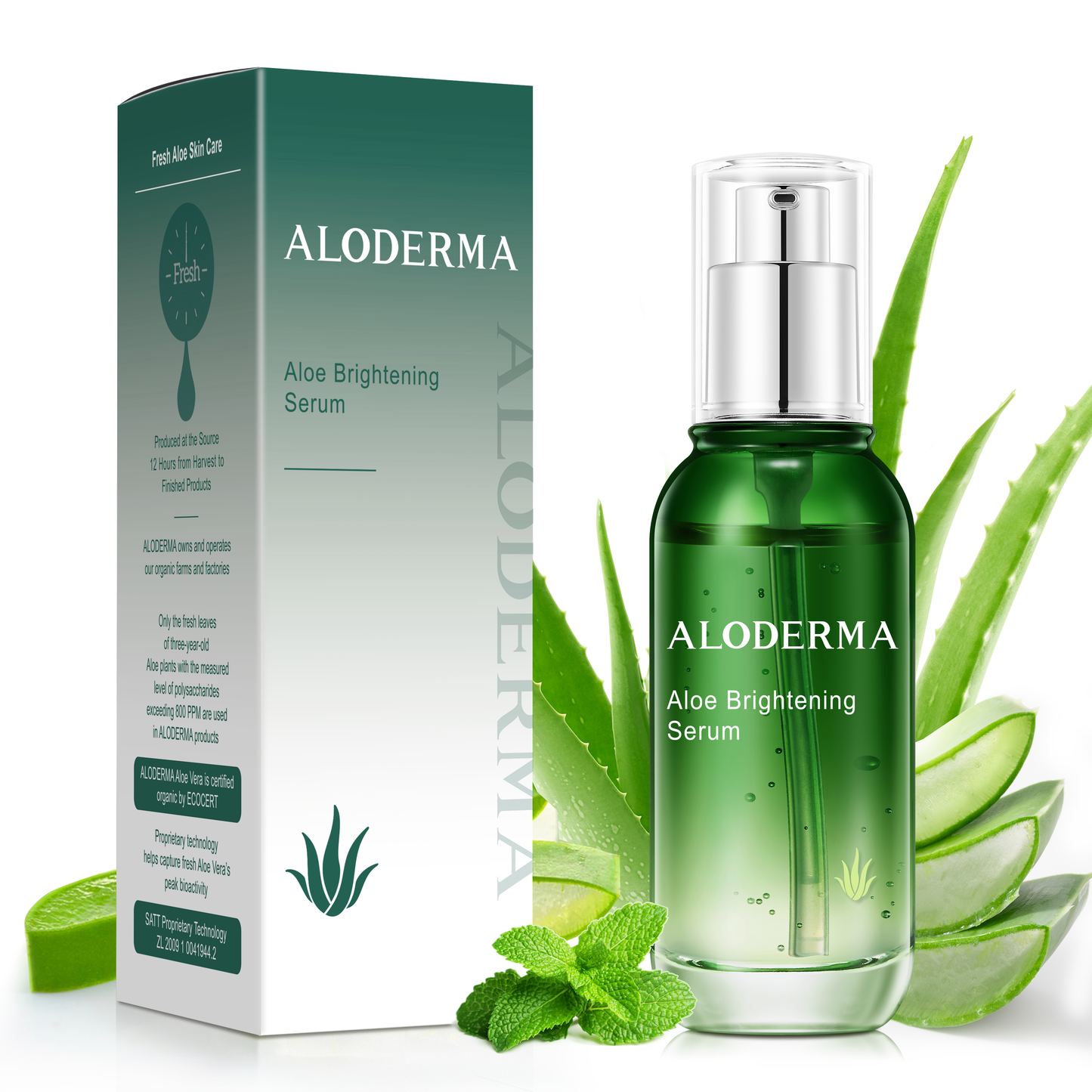 Luxury Aloe Brightening Set