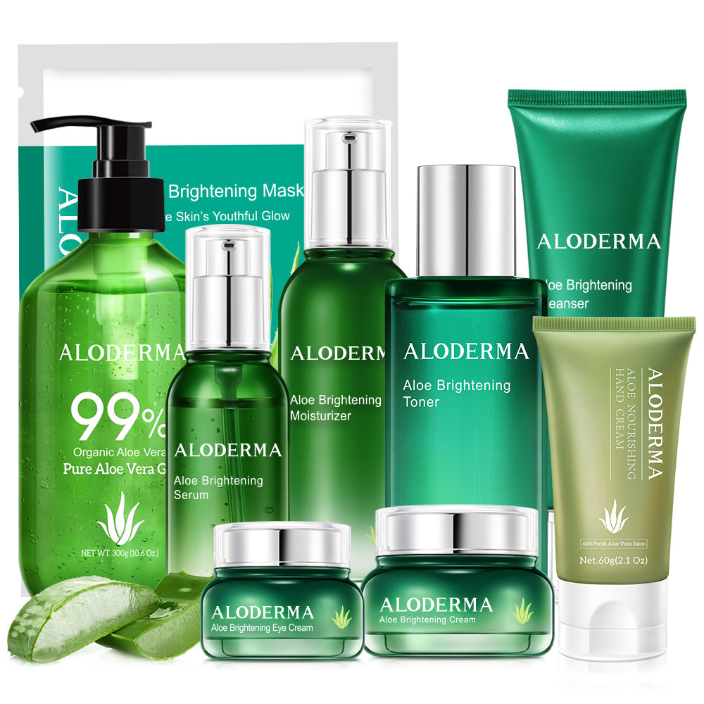 Ultimate Aloe Brightening Set