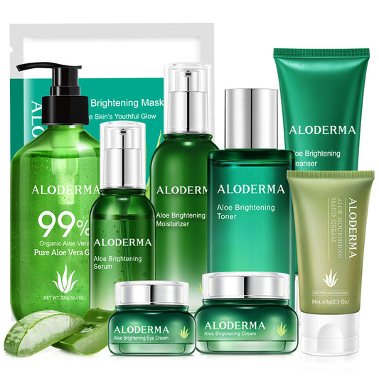 Ultimate Aloe Brightening Set
