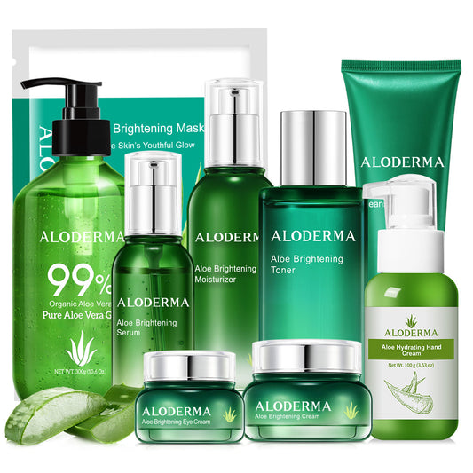 Ultimate Aloe Brightening Set