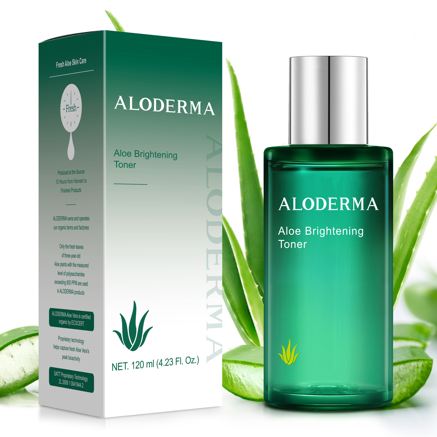 Essential Aloe Brightening Set