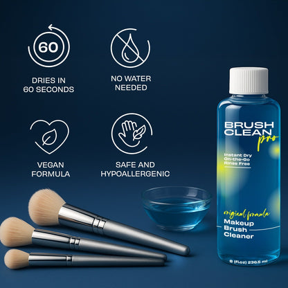 The Original Makeup Brush Cleaner 8 oz