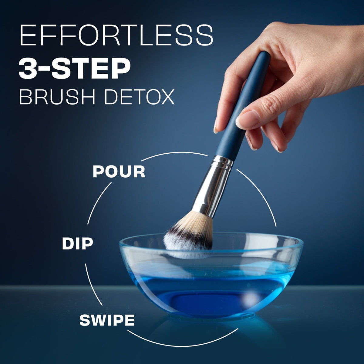 The Original Makeup Brush Cleaner 16 oz