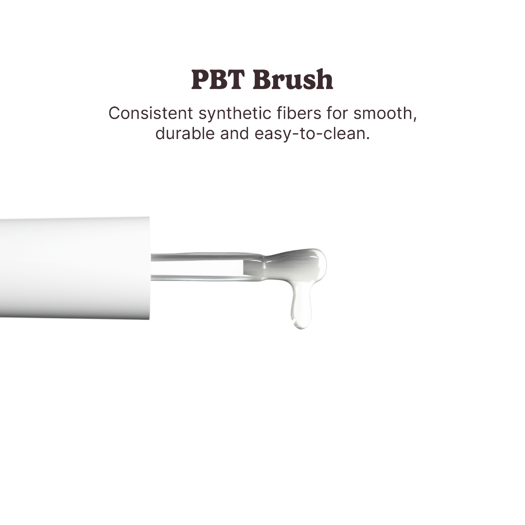 Vernis de finition BB blanc sans résidu