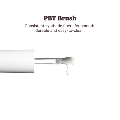Vernis de finition BB blanc sans résidu
