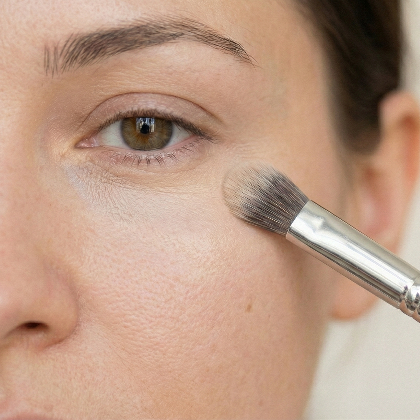 Pincel para sombras de ojos