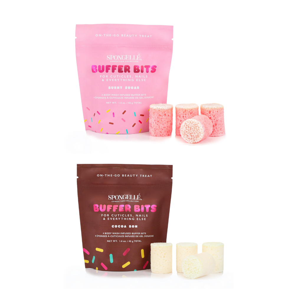 Burnt Sugar & Cocoa Bon Buffer Bits Set