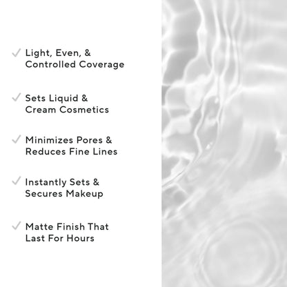 Mini Bulletproof Matte Setting Spray