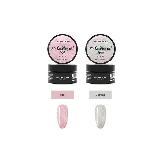 3D Sculpting Gels Bundle