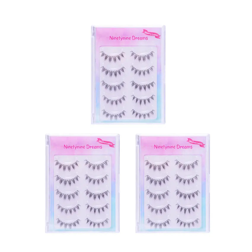 5 Pairs Manhua Lashes