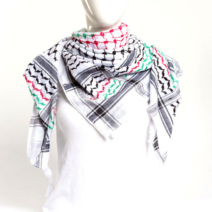 Authentic Hand Loomed Shawl (Gaia (Earth))