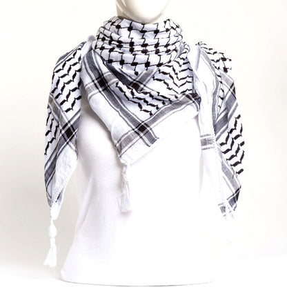 Authentic Hand Loomed Shawl (Alba)