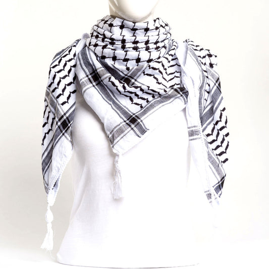 Authentic Hand Loomed Shawl (Alba)