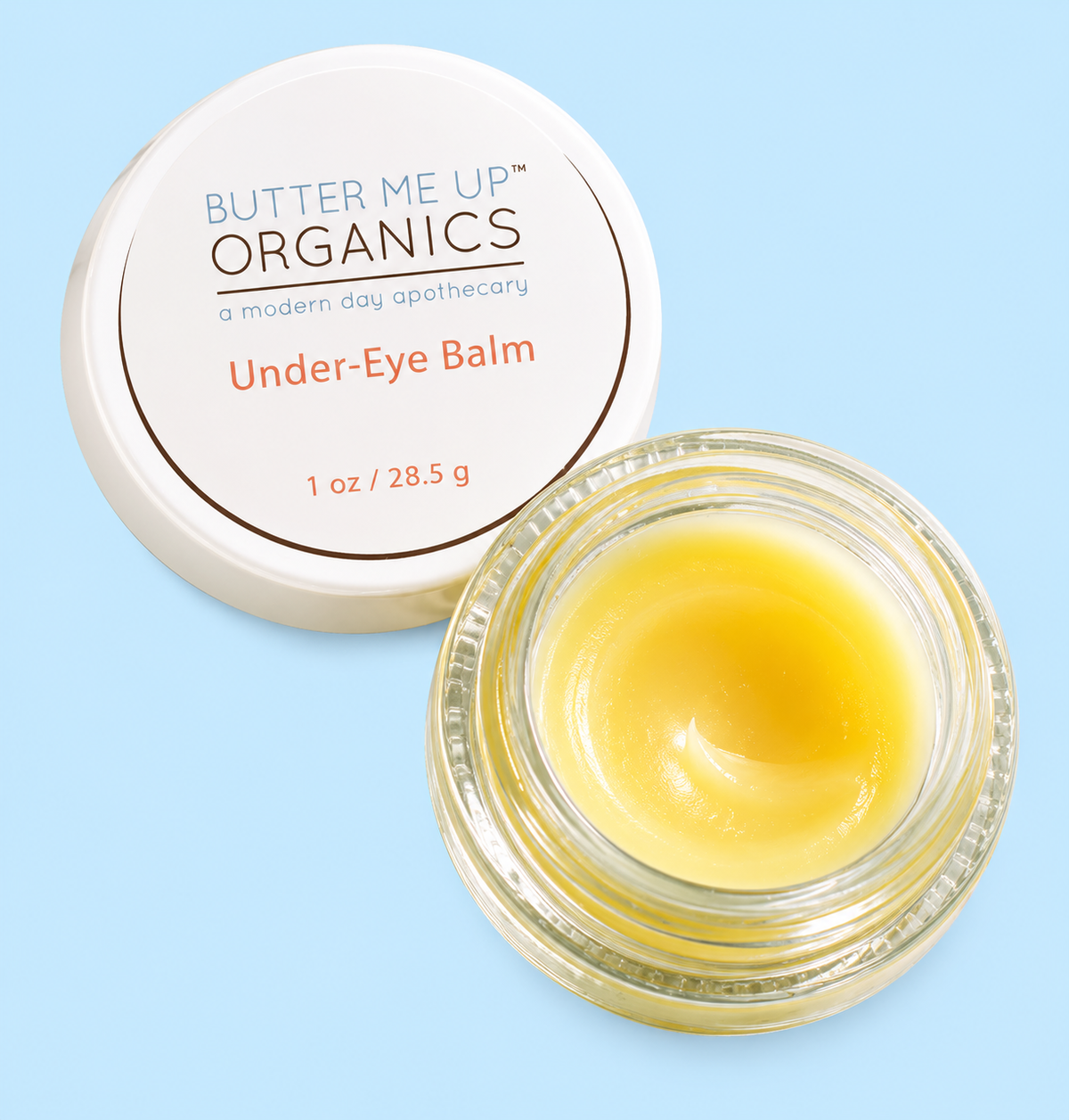 Bálsamo con cafeína para el contorno de ojos / Ojeras / Bolsas / Hinchazón / Líneas finas y arrugas