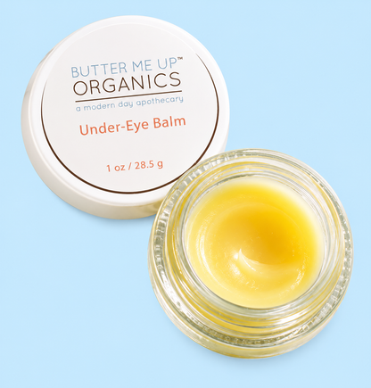 Bálsamo con cafeína para el contorno de ojos / Ojeras / Bolsas / Hinchazón / Líneas finas y arrugas