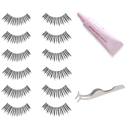 GladGirl False Lashes Bundle - Au Naturel