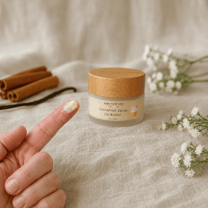 Cinnamon Spice Tallow Lip Butter