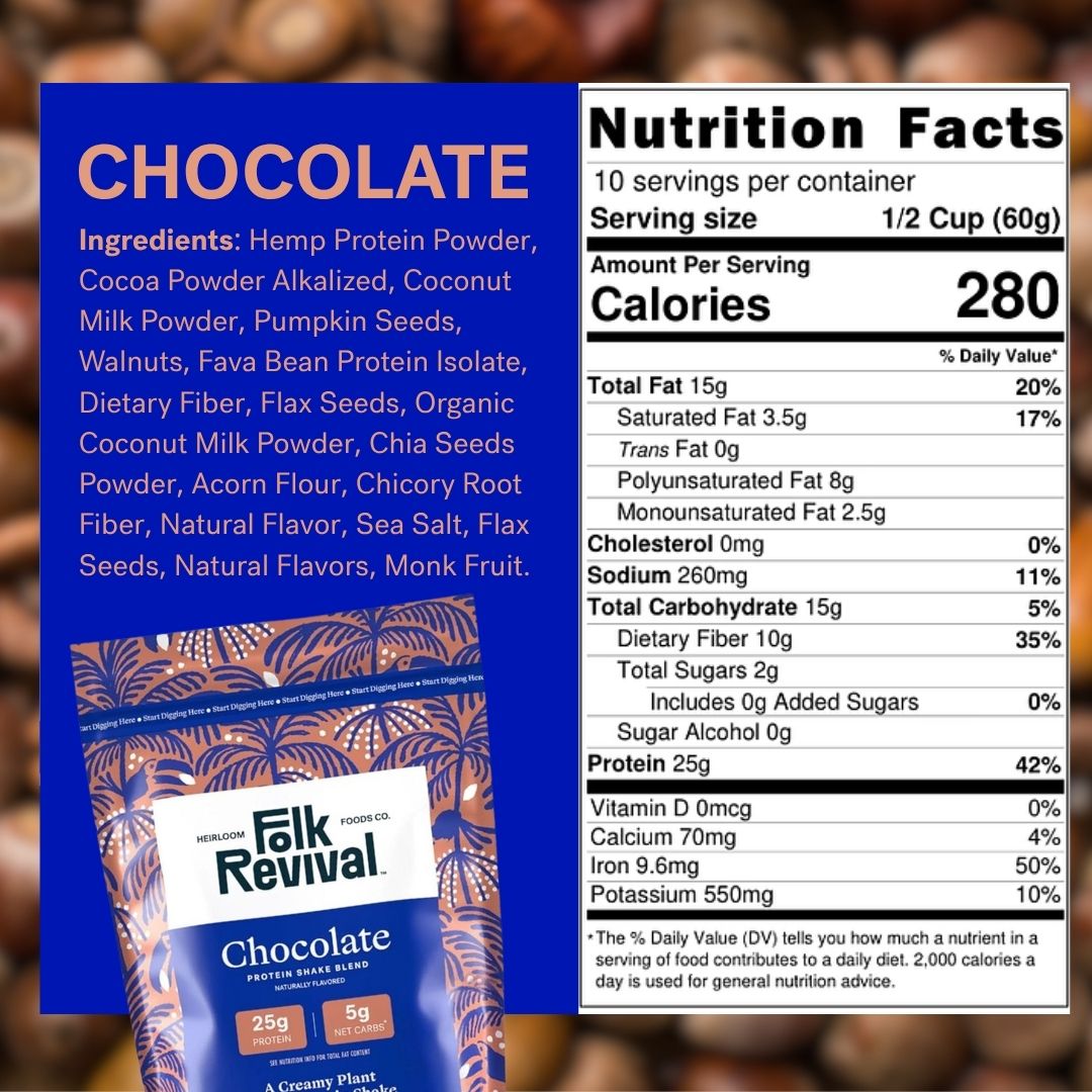 Variety Pack - Protein Shake Blend