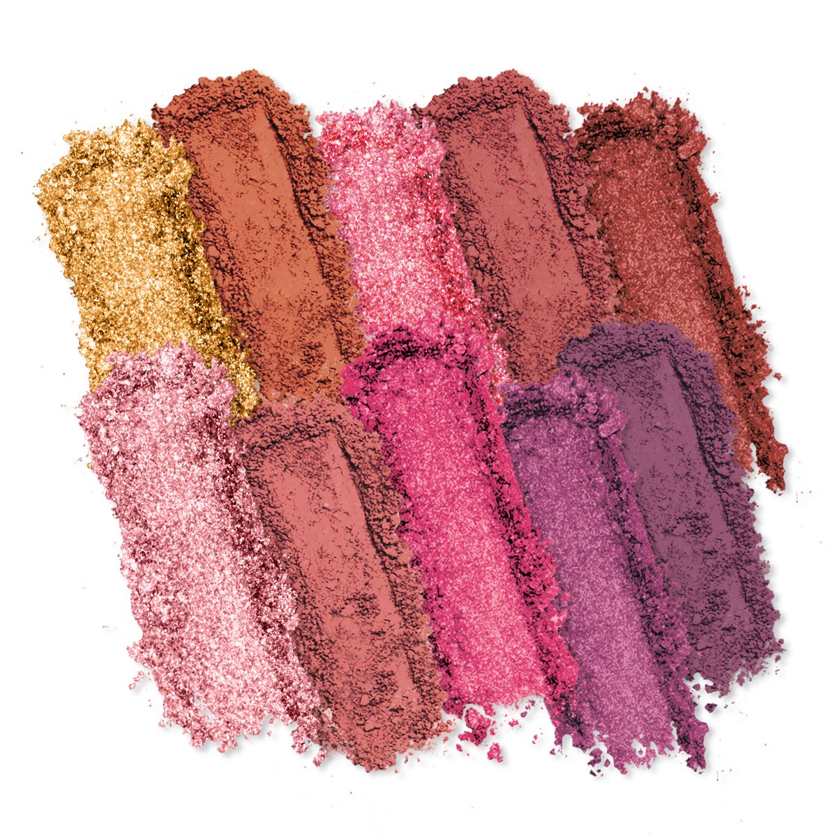 Paleta de 10 tonos Essentials - Malvas