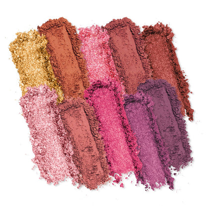 Paleta de 10 tonos Essentials - Malvas